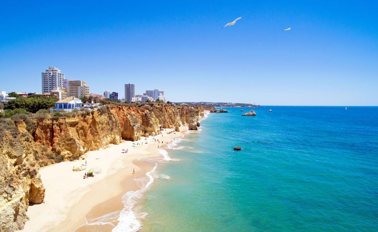 A21 - Praia Da Rocha Beach Step Portimao Luaran gambar